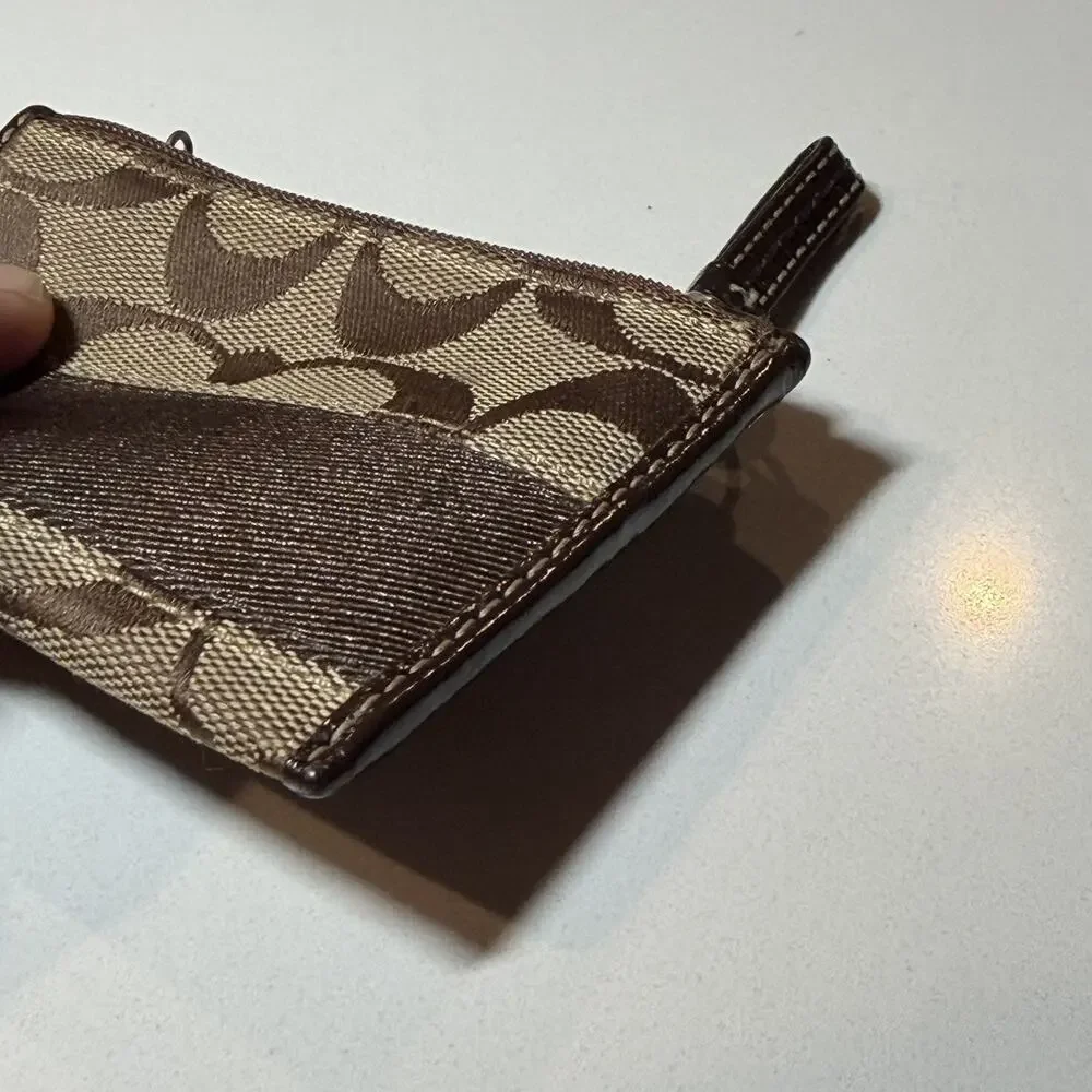 Coach Mini Wallet, Coin Purse, Keychain
